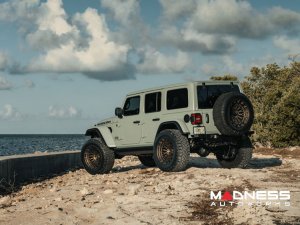 Jeep Wrangler JL Custom Wheels - LCX-03 by Vossen - Bronzino